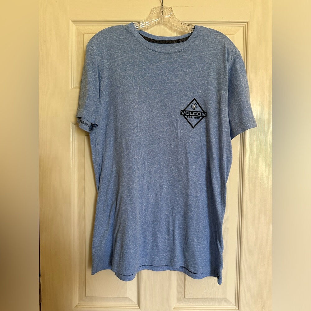 Volcom- light blue medium casual men’s tshirt